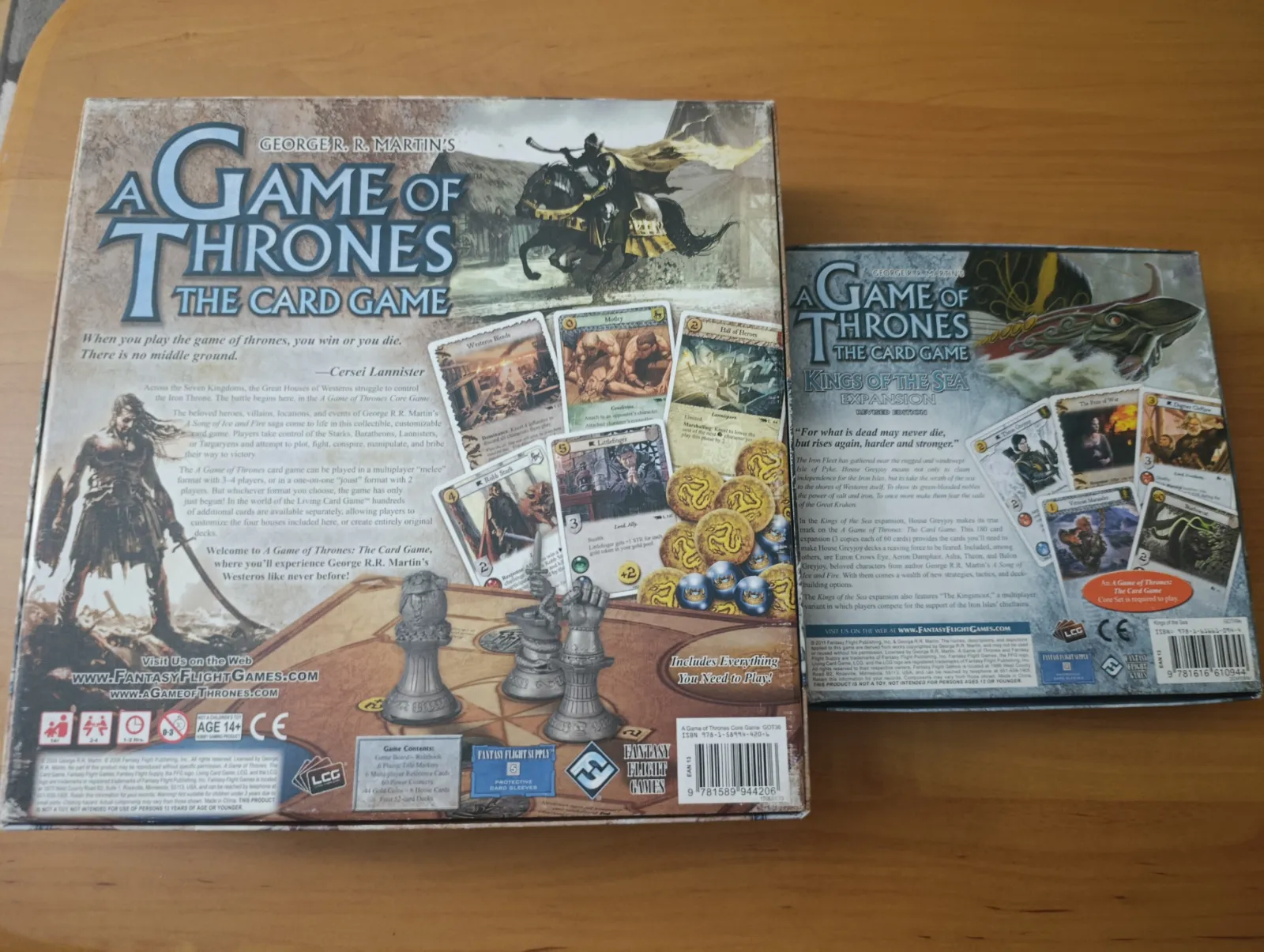 Game of Thrones The Card Game + Kings of the Sea - thumbnail 2
