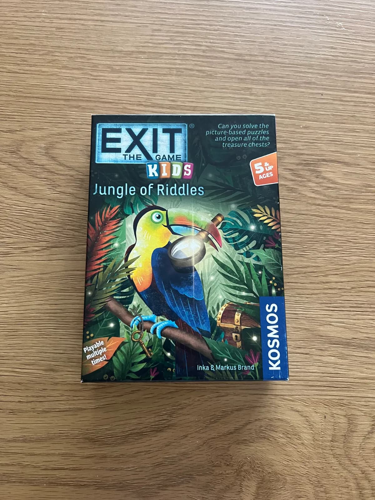 EXIT: The Game – Kids: Jungle of Riddles - slika 1