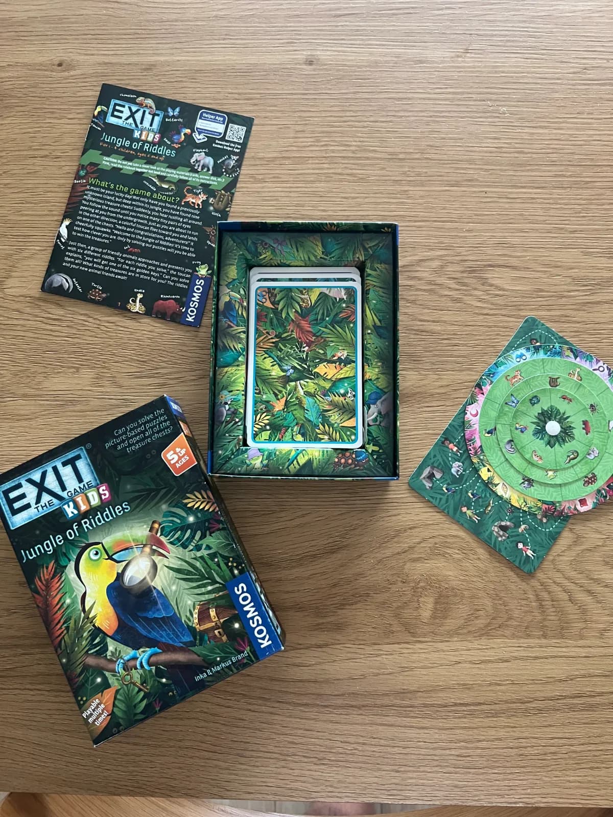 EXIT: The Game – Kids: Jungle of Riddles - thumbnail 2