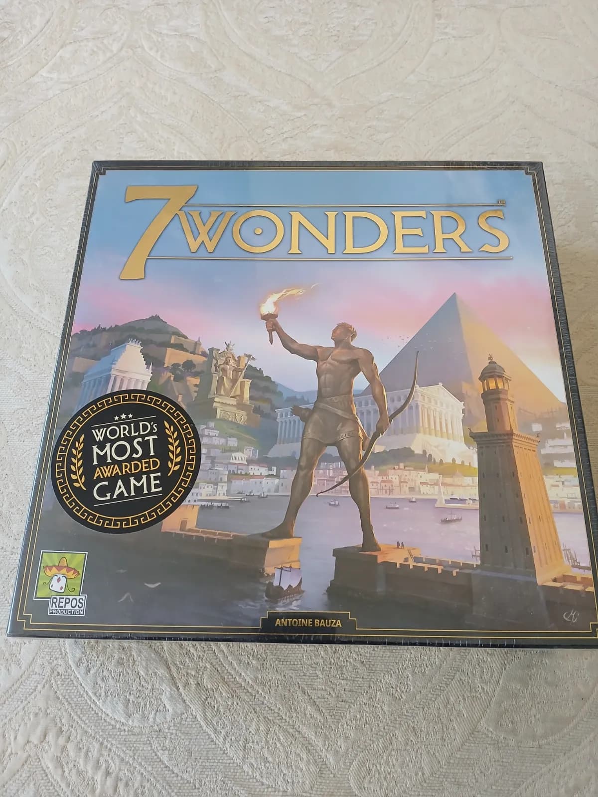 7 Wonders (Second Edition) srpsko izdanje - slika 1