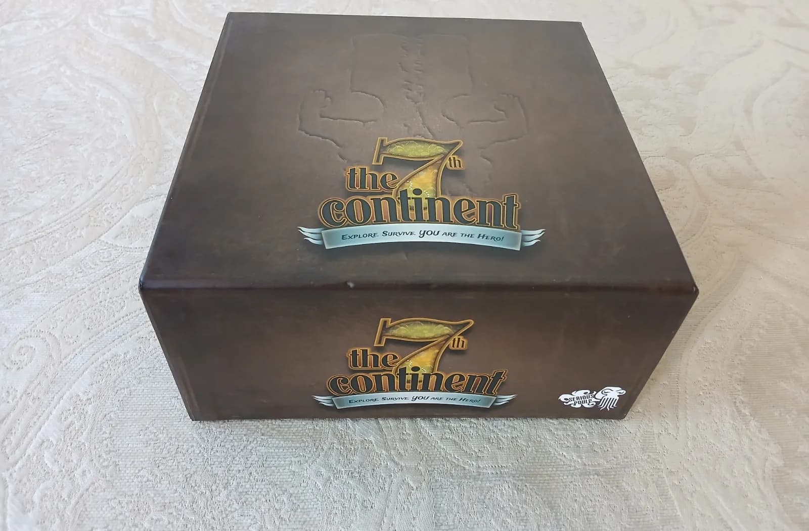 The 7th Continent: Classic Edition + Crystal Song expansion u kompletu - slika 1