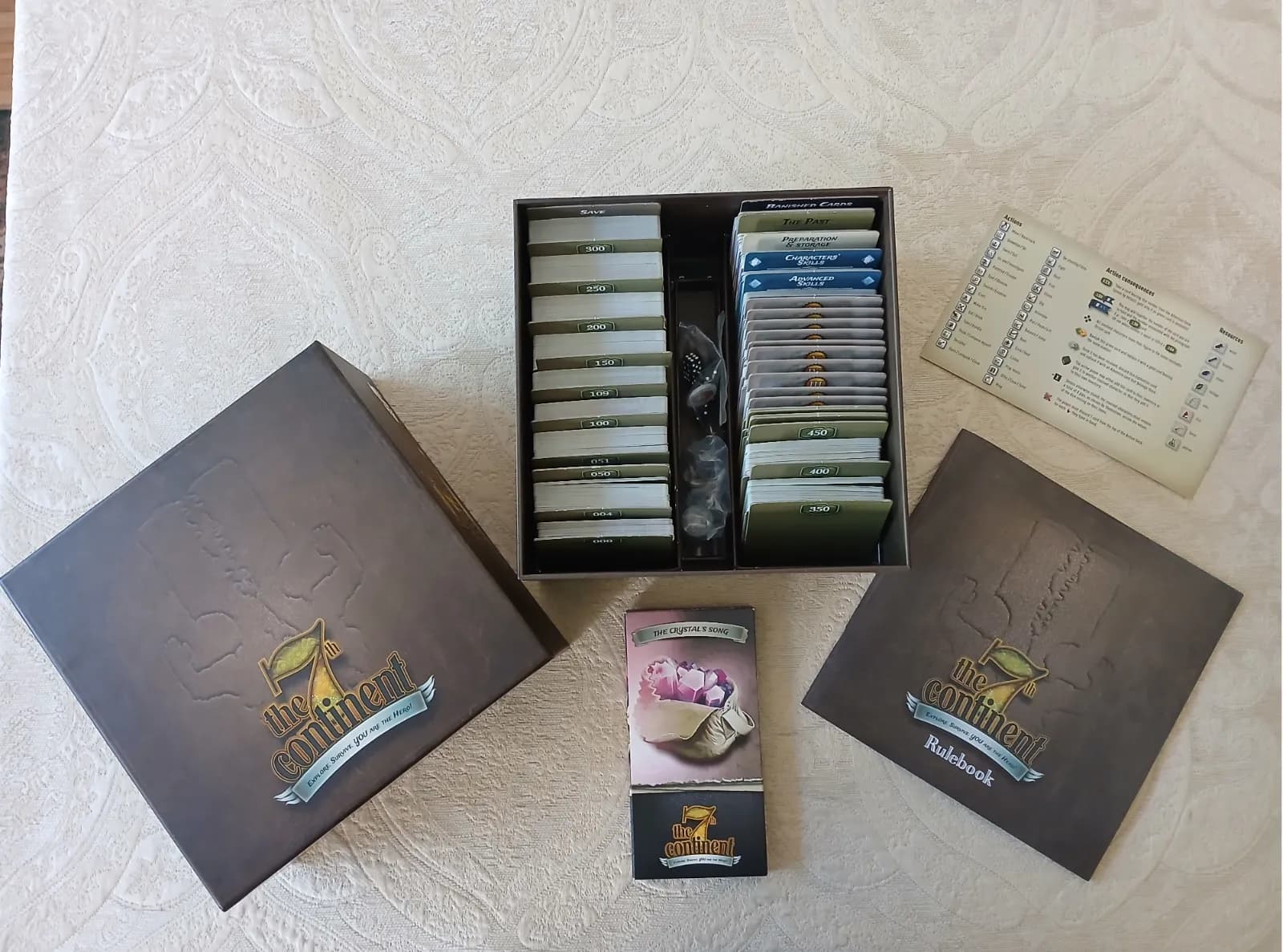 The 7th Continent: Classic Edition + Crystal Song expansion u kompletu - thumbnail 2