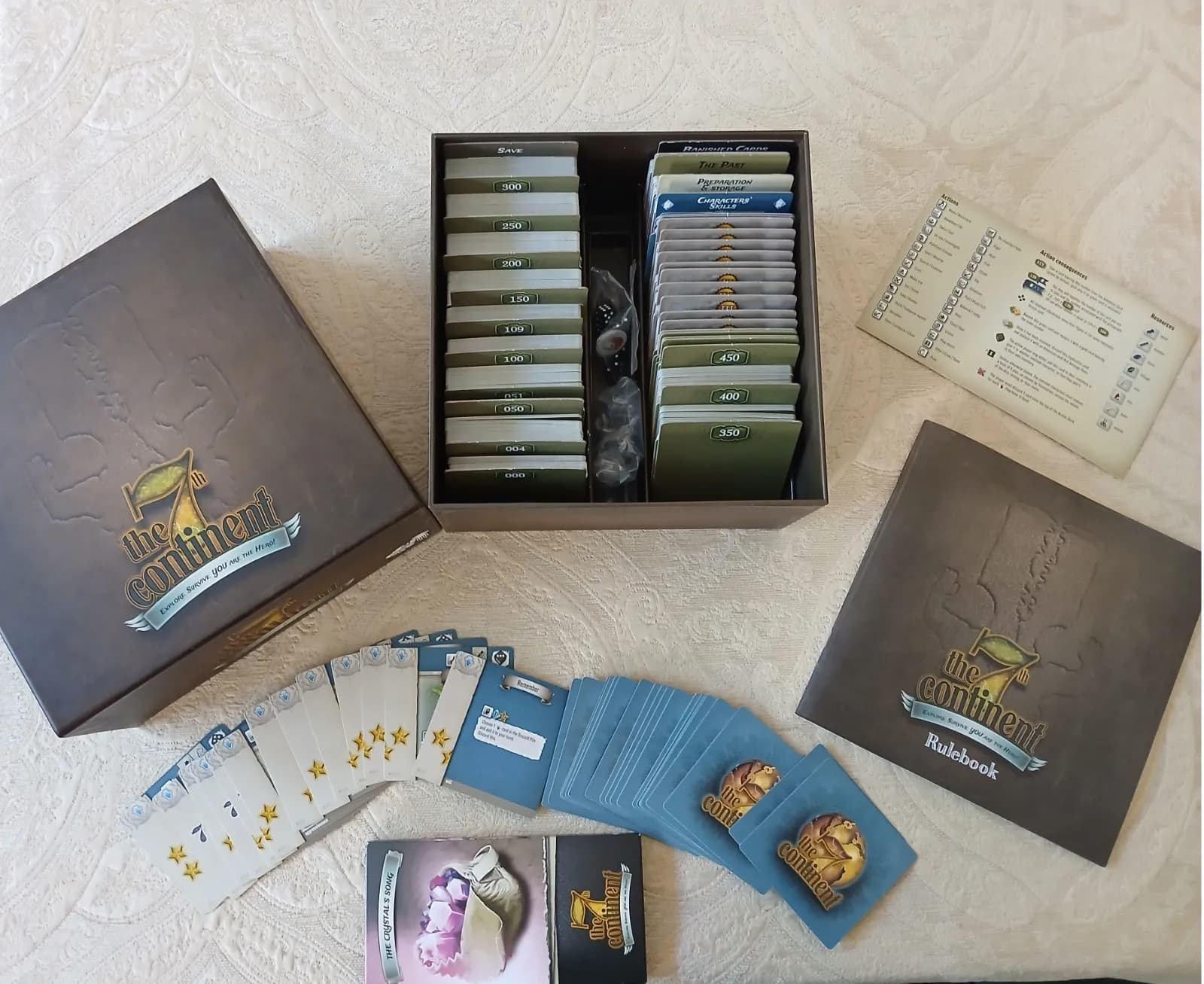 The 7th Continent: Classic Edition + Crystal Song expansion u kompletu - thumbnail 3