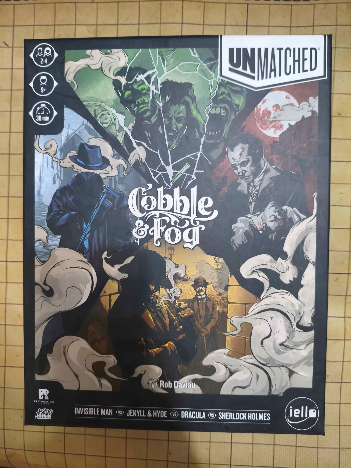 Unmatched: Cobble & Fog - slika 1