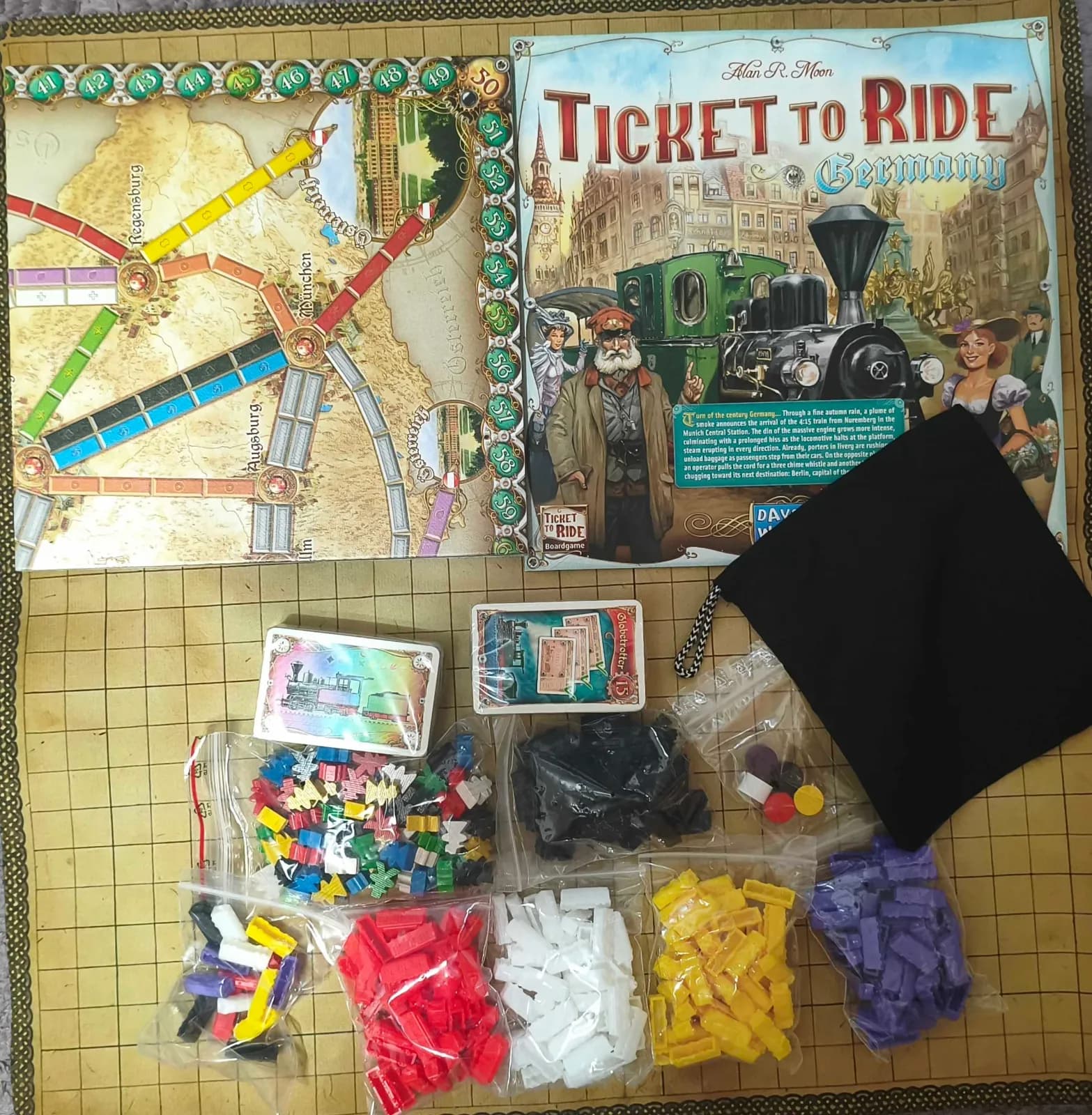 Ticket to Ride: Germany - thumbnail 2