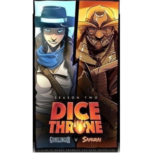 Dice Throne: Season Two – Gunslinger v. Samurai - slika 1