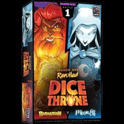 Dice Throne: Season One Rerolled – Battle 1:  Barbarian v. Moon Elf - slika 1