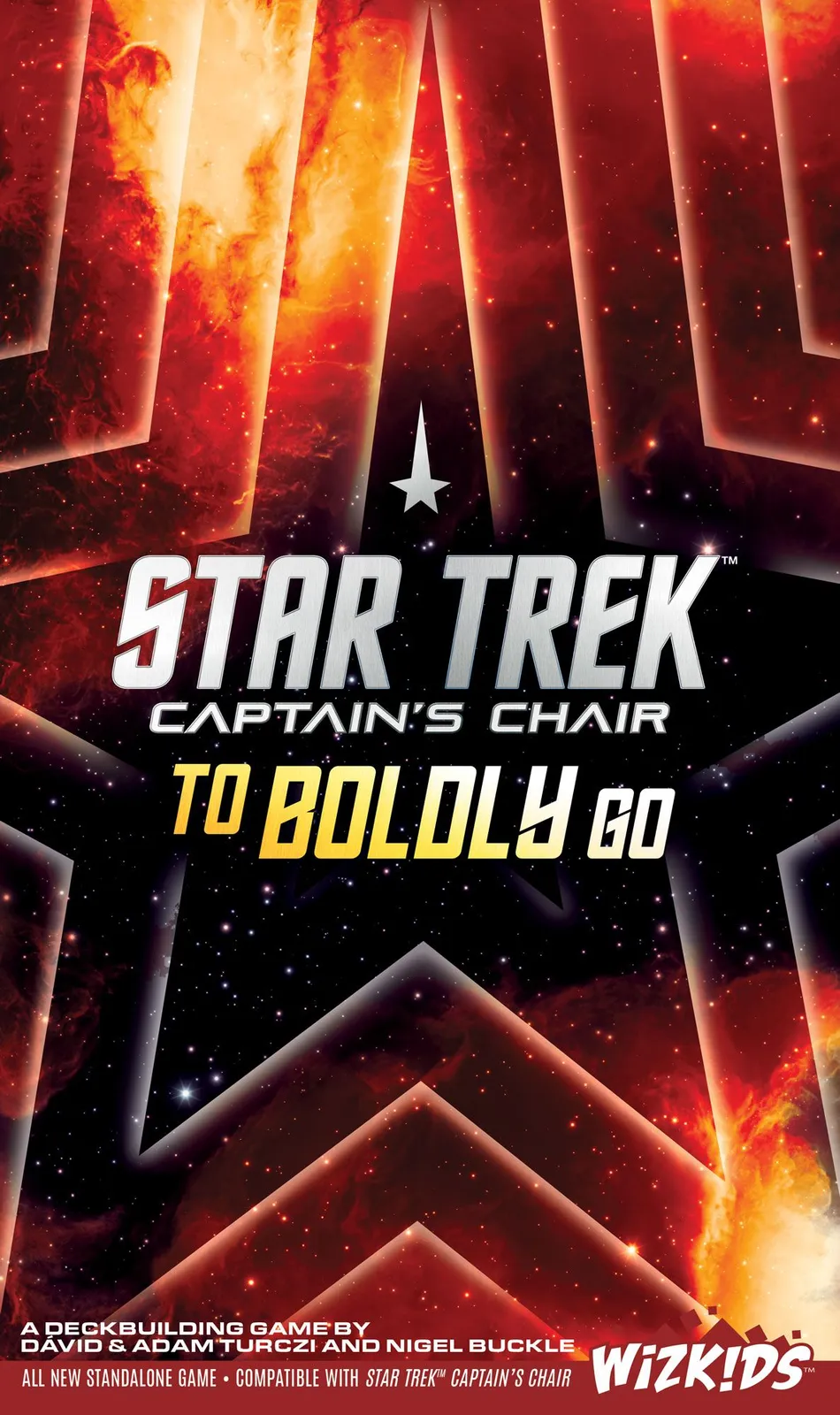 Star Trek: Captain's Chair – To Boldly Go - slika 1