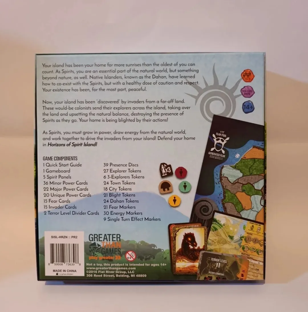 Horizons of Spirit Island (ENG) - thumbnail 2