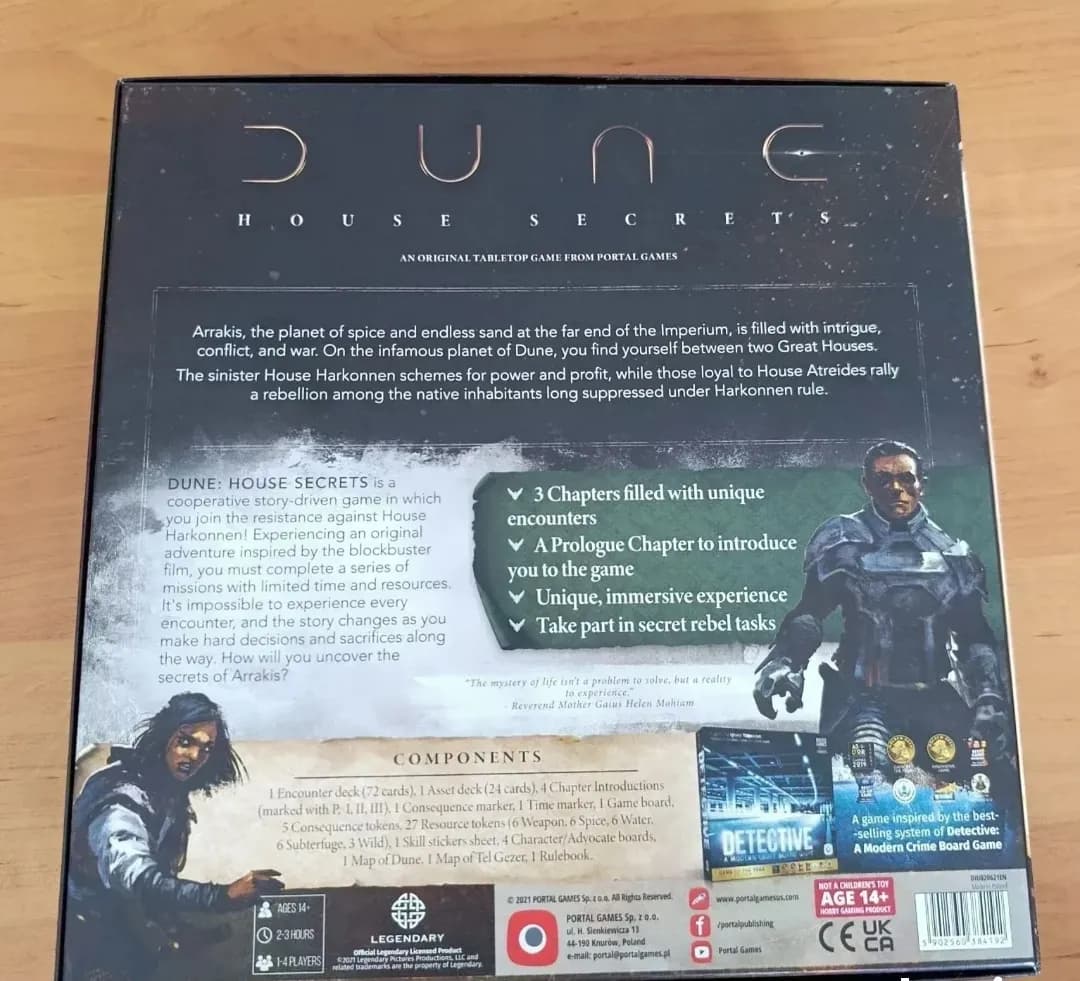 Dune: House Secrets (ENG) - thumbnail 2