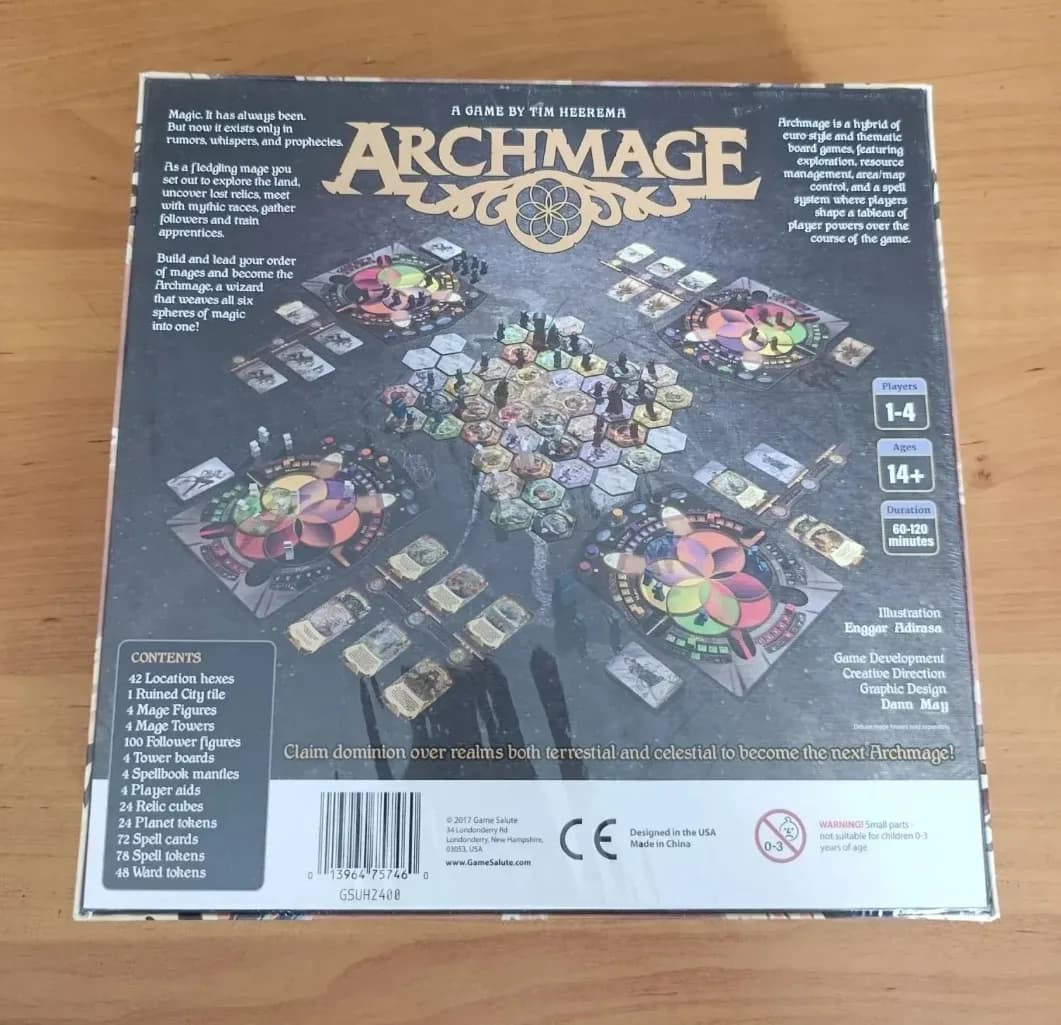 Archmage (NOVO) ENG - thumbnail 2