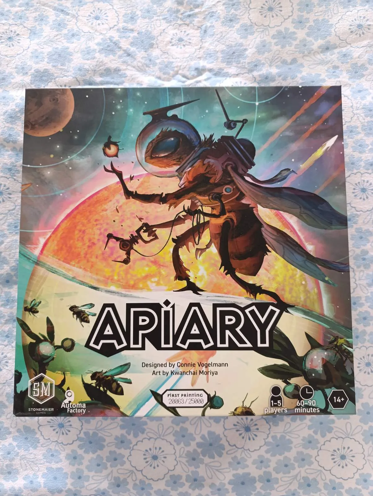 Apiary + Expanding the Hive ekspanzija + Drveni hibernation tokeni - slika 1