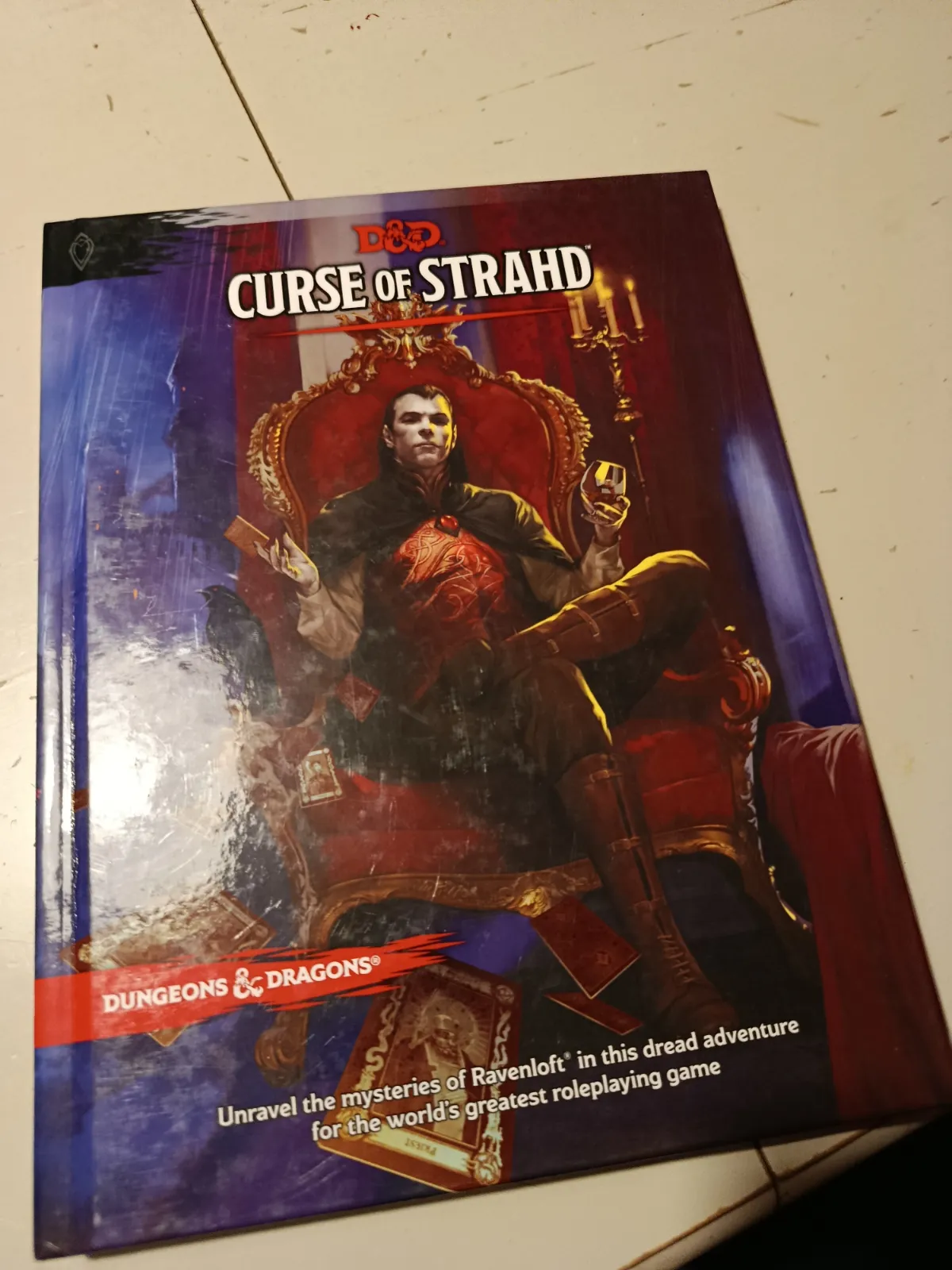 Curse of Strahd - slika 1