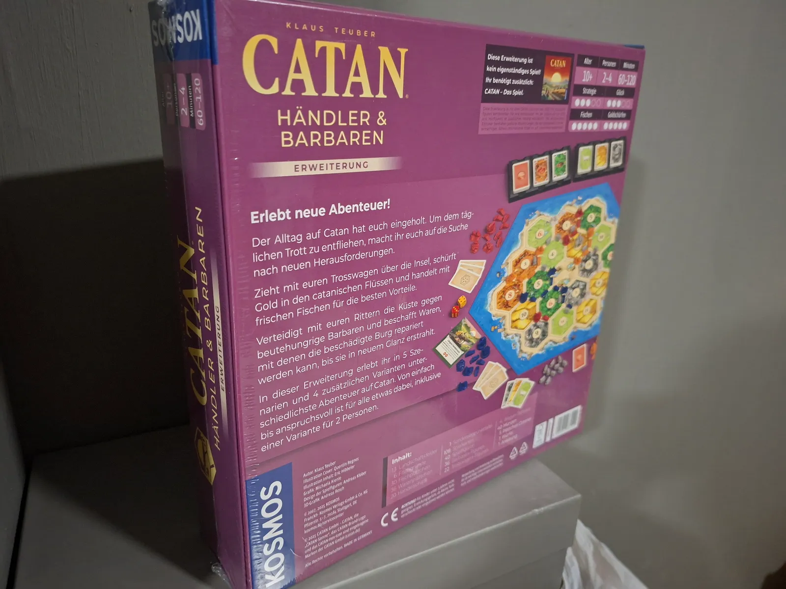 Catan: Traders & Barbarians - thumbnail 2