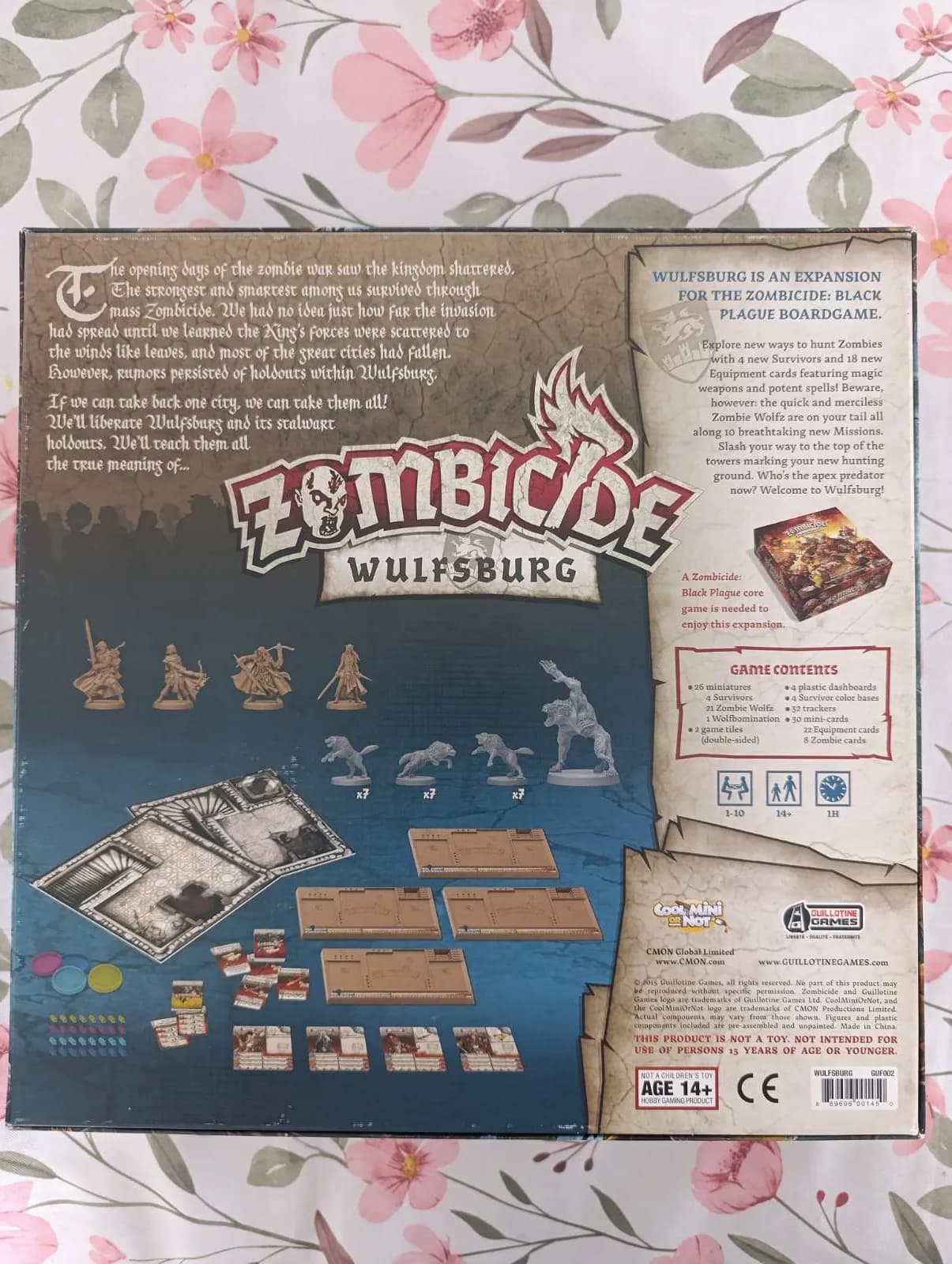 zombicide black plague + wulfburg ekspanzija - thumbnail 2