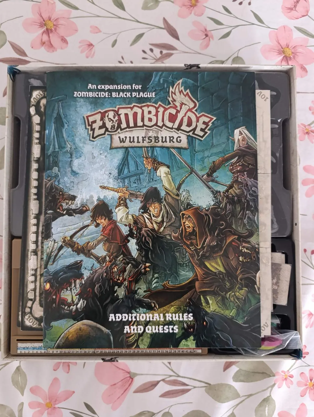 zombicide black plague + wulfburg ekspanzija - thumbnail 9