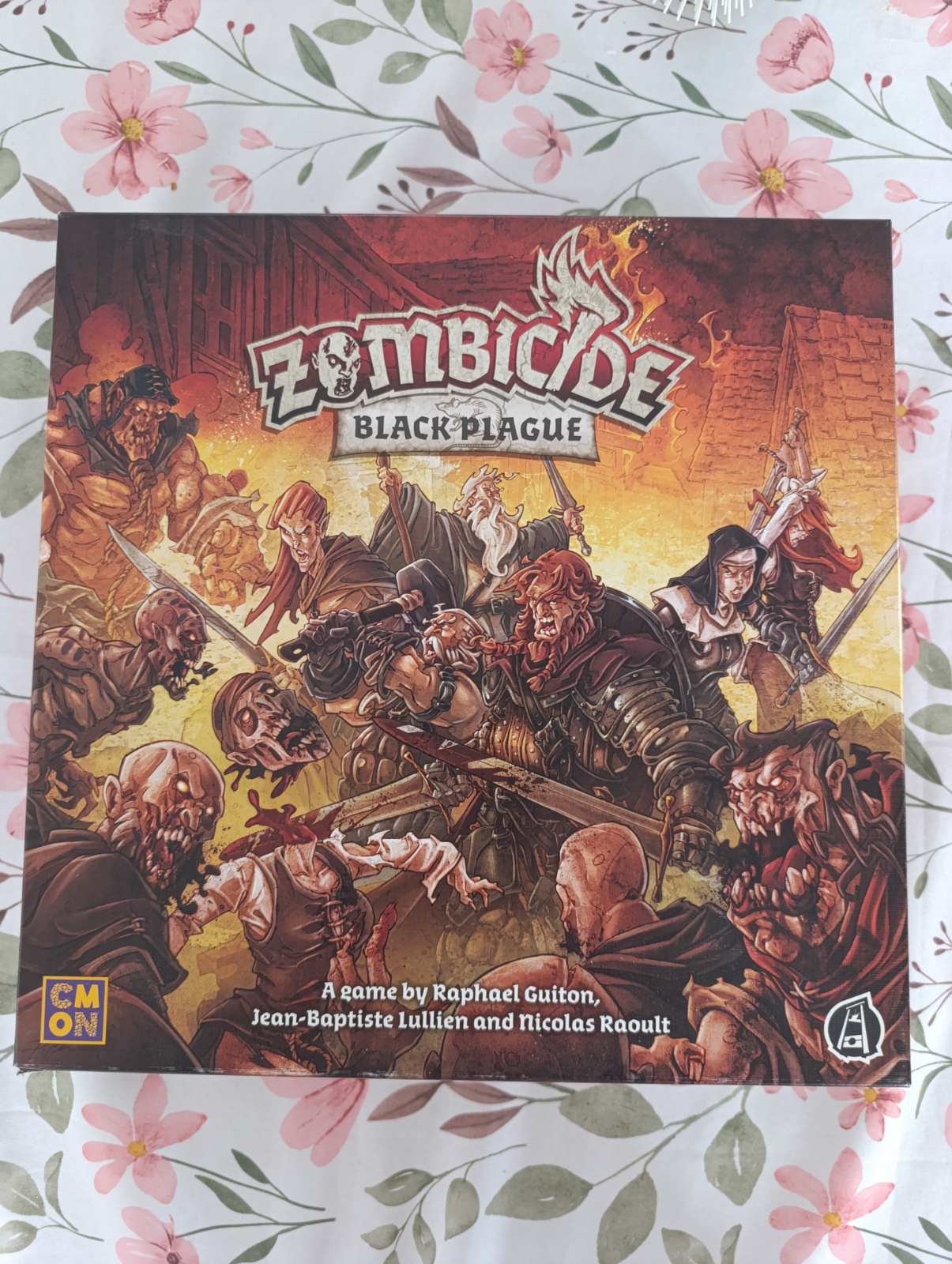 zombicide black plague + wulfburg ekspanzija - thumbnail 3