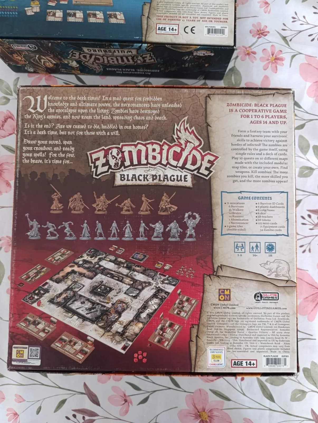 zombicide black plague + wulfburg ekspanzija - thumbnail 4