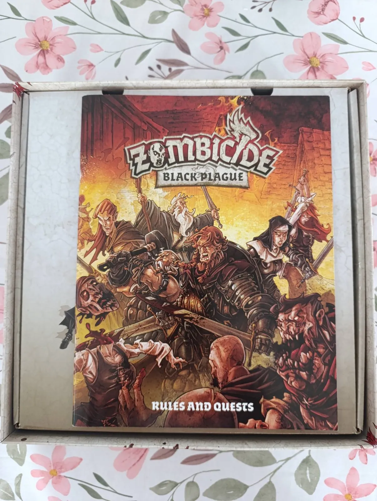 zombicide black plague + wulfburg ekspanzija - thumbnail 11