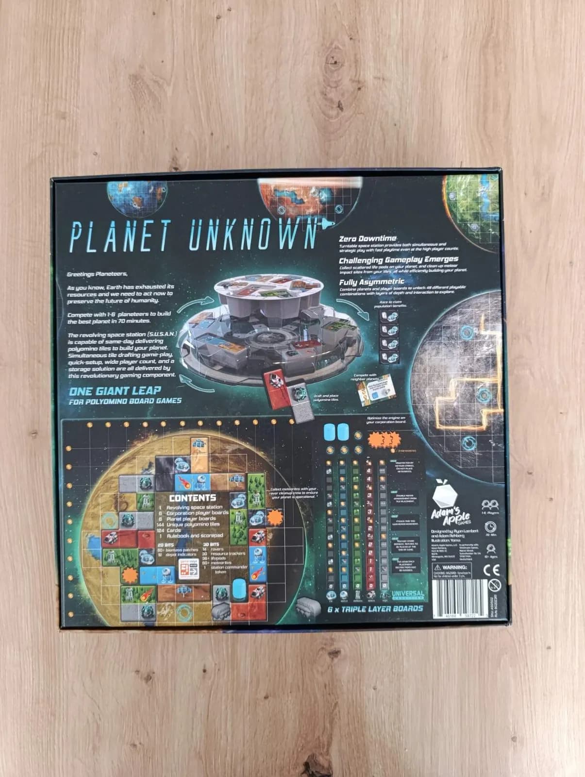 Planet Unknown - thumbnail 2