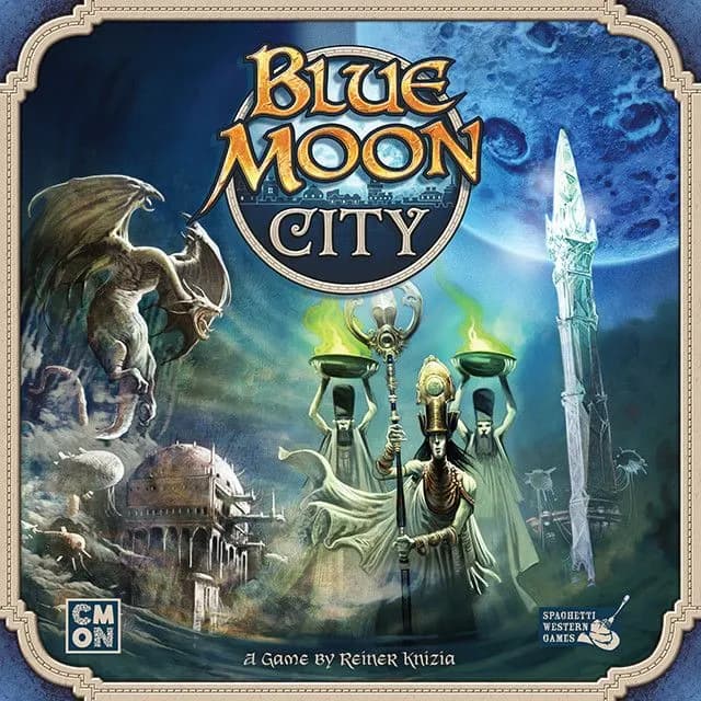 Blue Moon City - slika 1