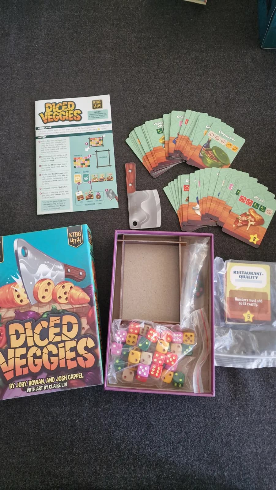 Diced Veggies - thumbnail 2