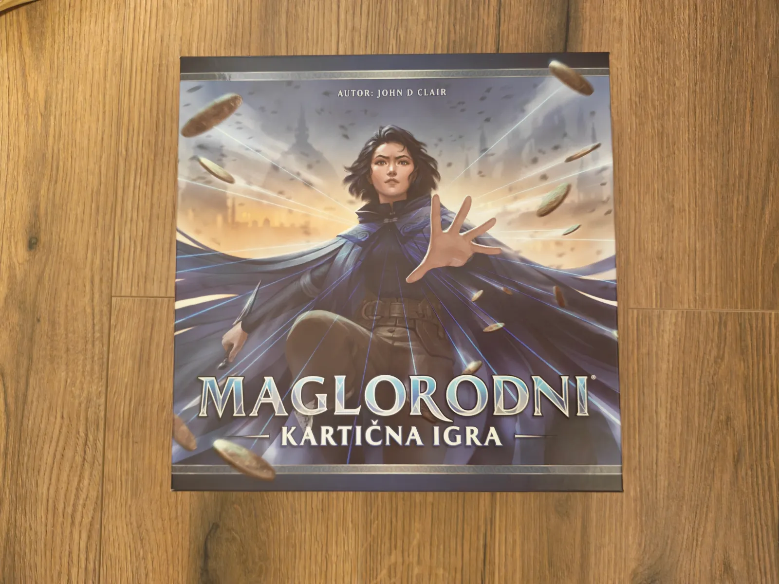 Maglorodni kartična igra - slika 1