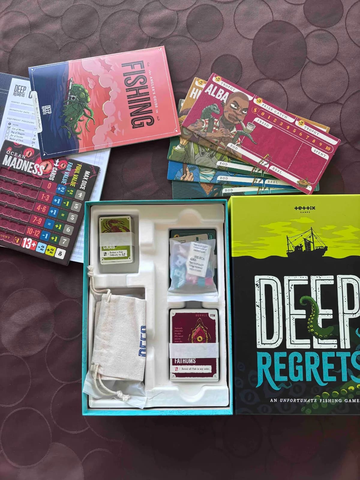Deep Regrets - slika 1