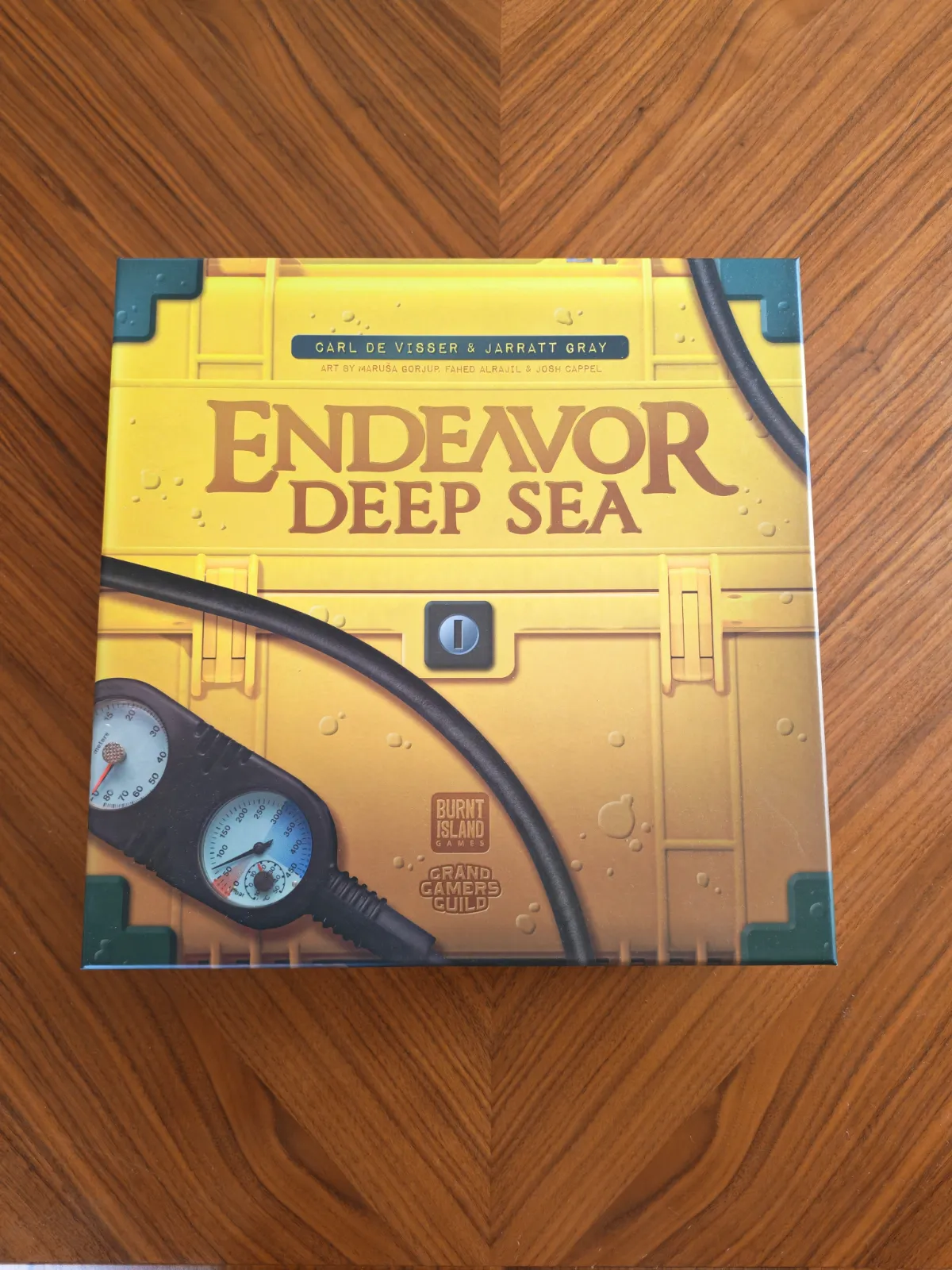 Endeavor: Deep Sea - slika 1