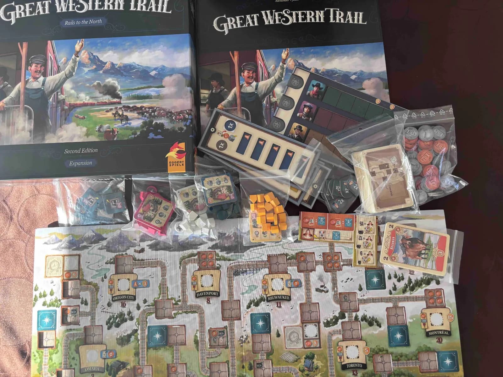 Great Western Trail: Second Edition – Rails To The North - slika 1