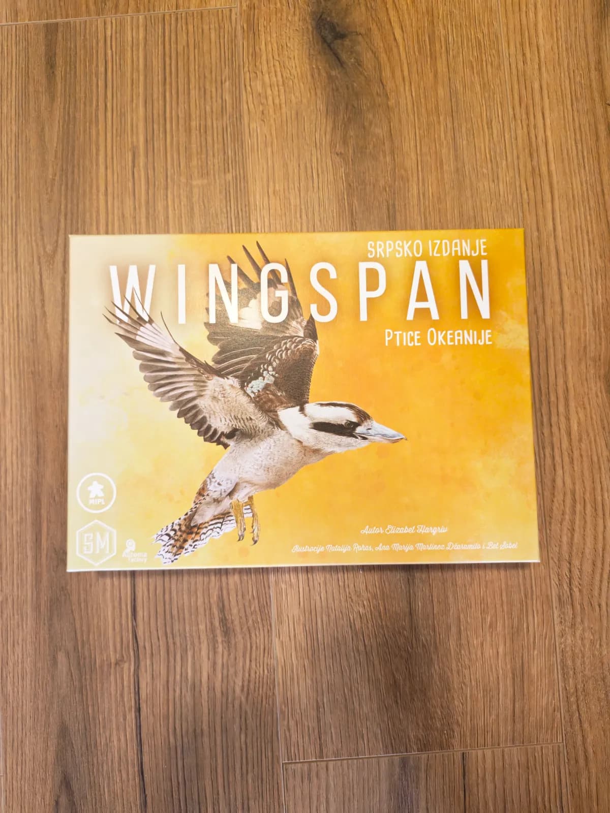 Wingspan: Oceania Expansion - slika 1