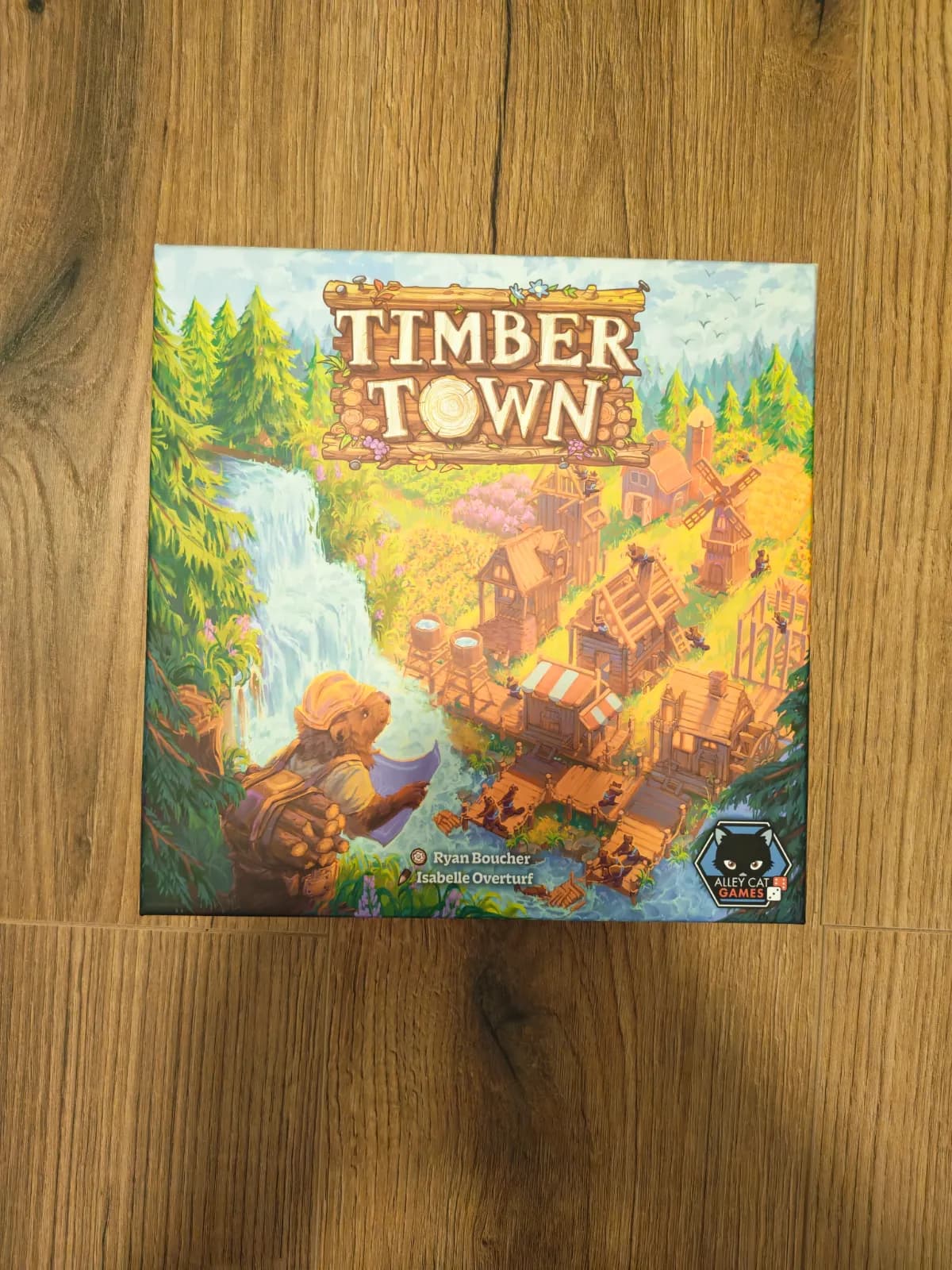 Timber Town - slika 1