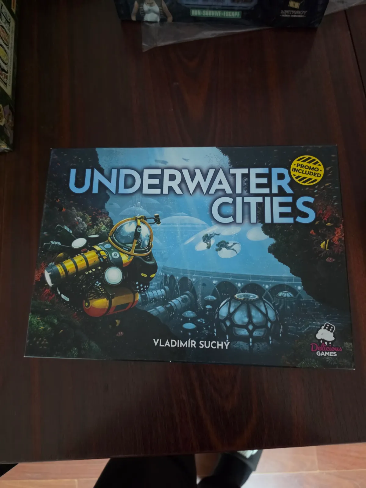 Underwater Cities - slika 1