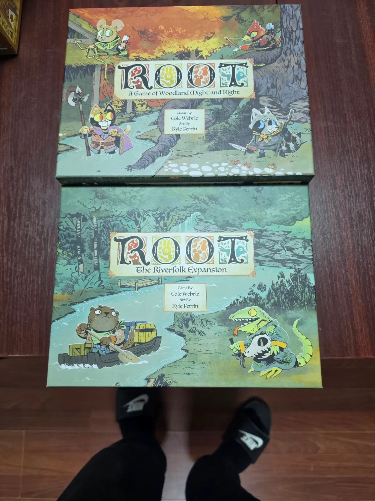 Root and Riverfolk Expansion - slika 1