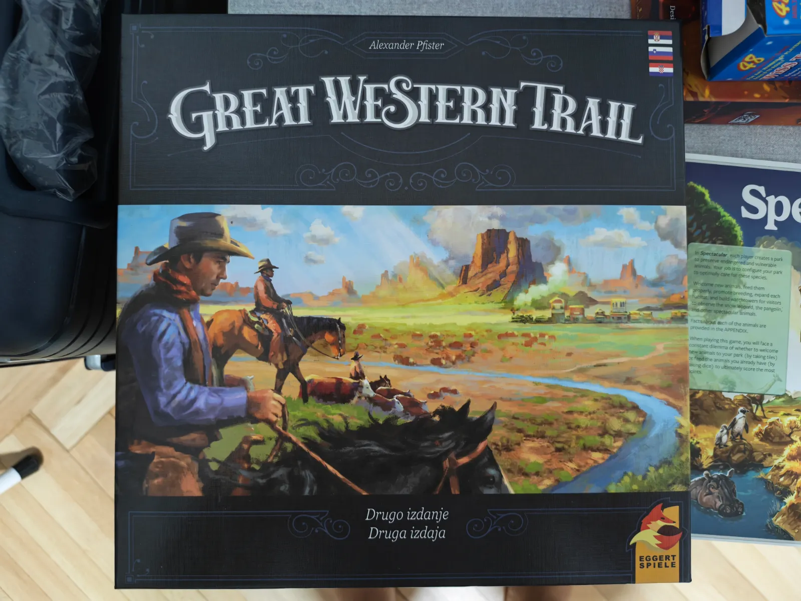 Great Western Trail: Second Edition + insert - slika 1