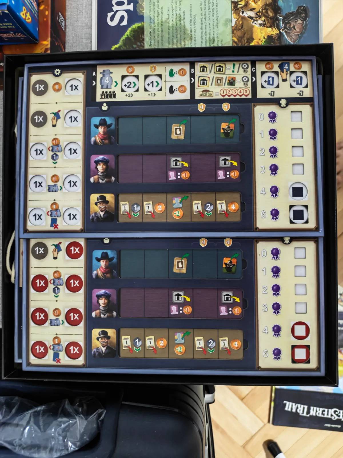 Great Western Trail: Second Edition + insert - thumbnail 2