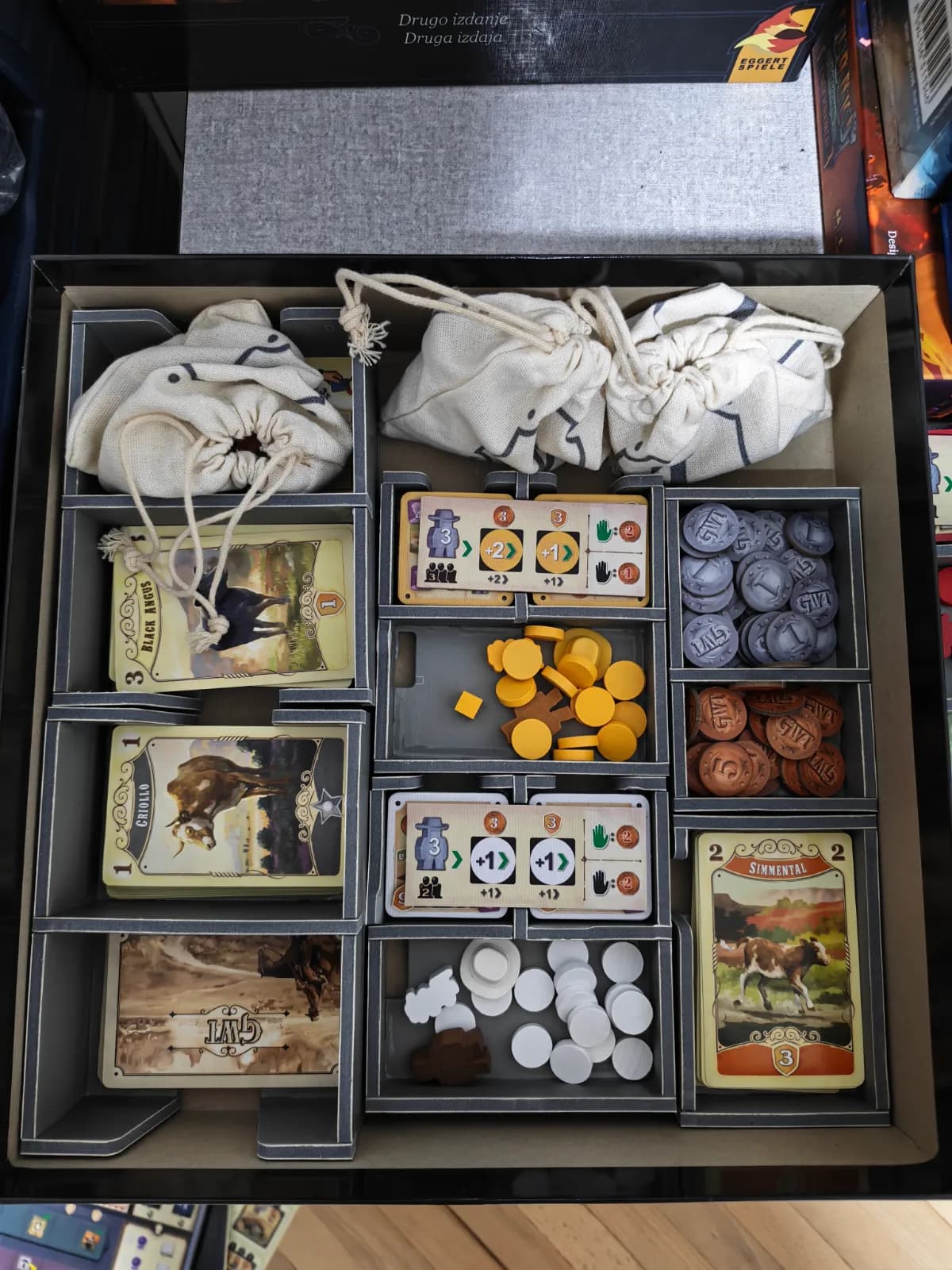 Great Western Trail: Second Edition + insert - thumbnail 4