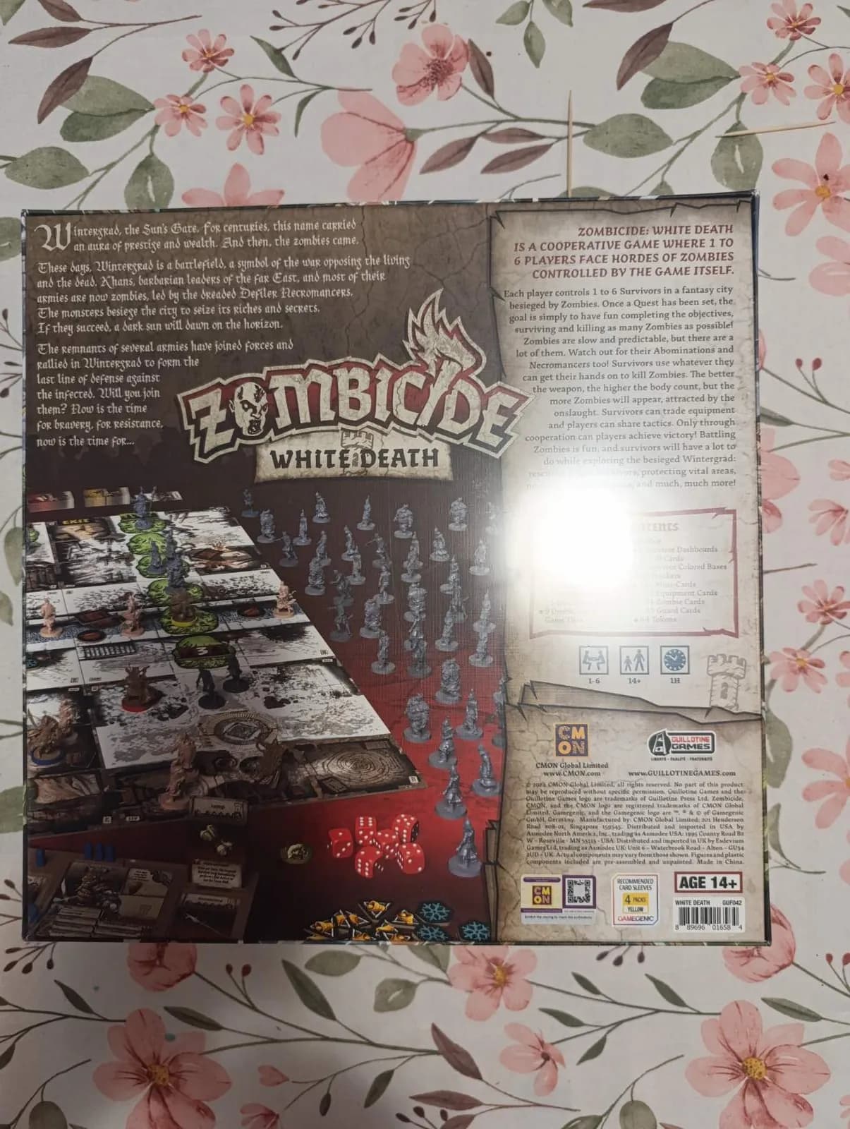 Zombicide: White Death + 3 ekspanzije, novo neotvoreno - thumbnail 2