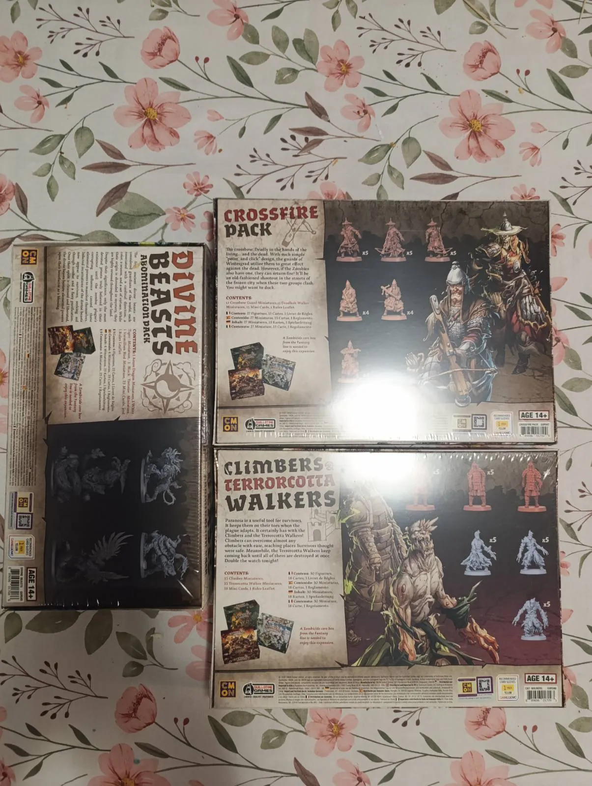 Zombicide: White Death + 3 ekspanzije, novo neotvoreno - thumbnail 3