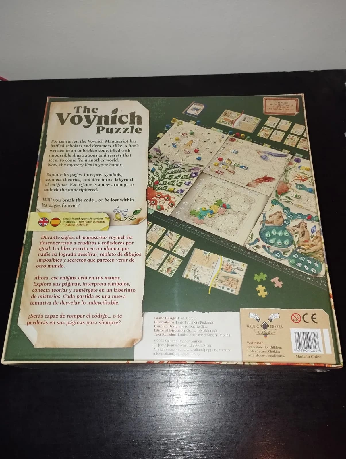The Voynich Puzzle - thumbnail 2