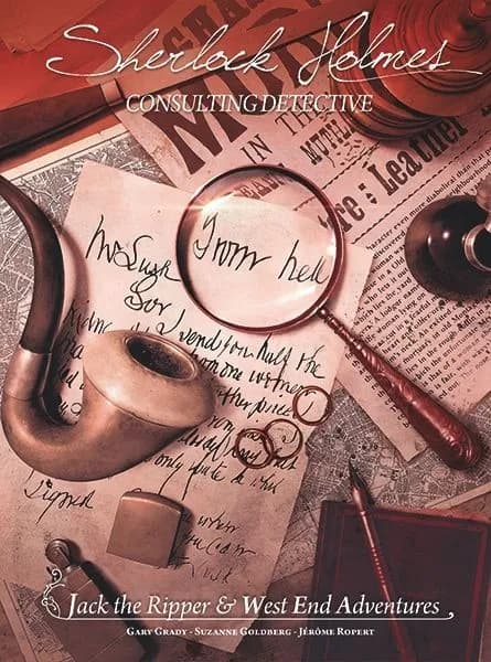 Sherlock Holmes Consulting Detective: Jack the Ripper & West End Adventures - slika 1