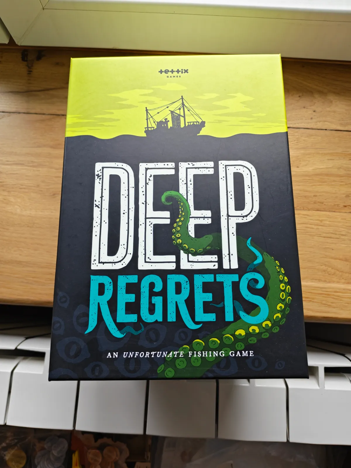 Deep Regrets - slika 1