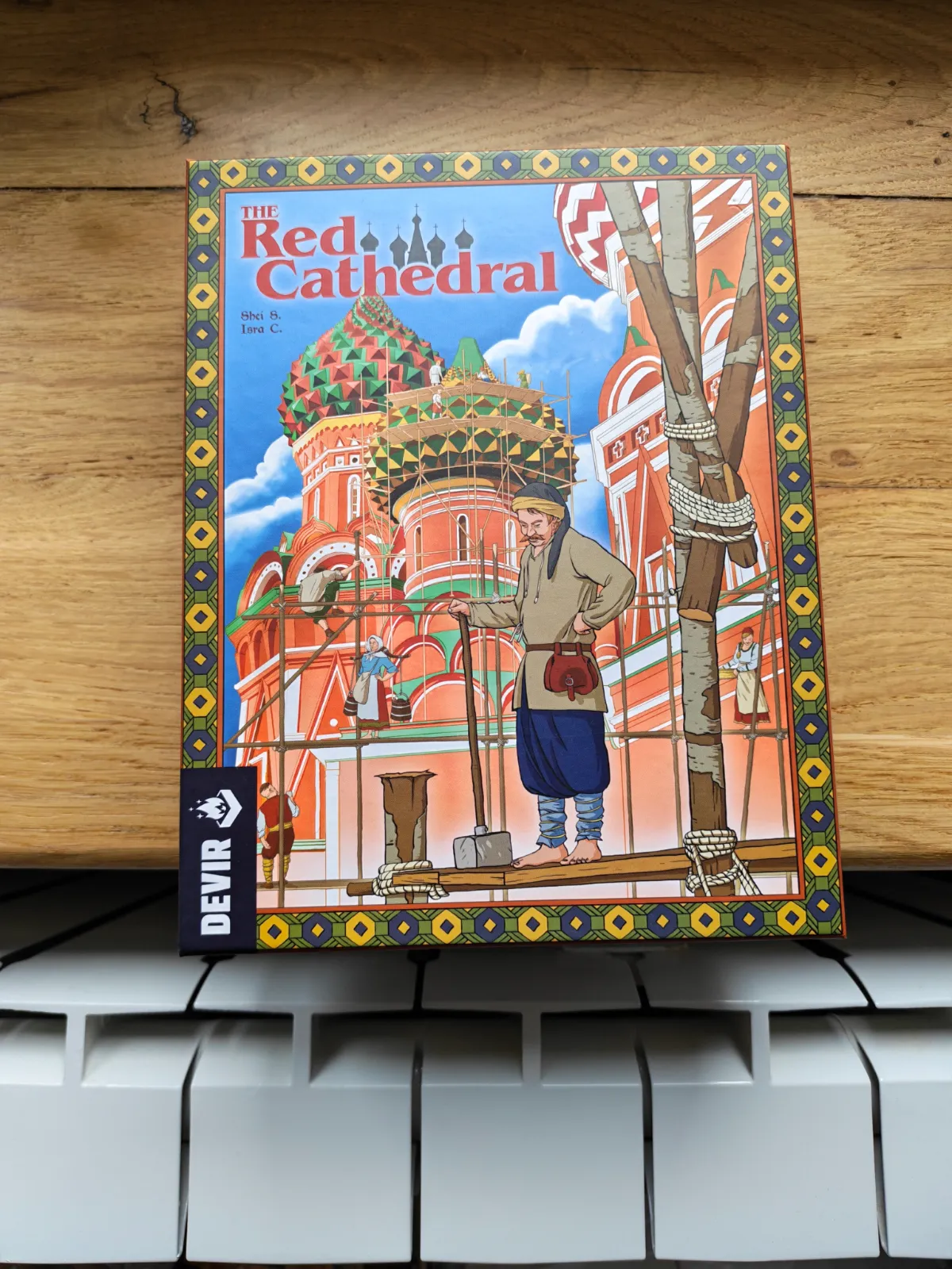 The Red Cathedral - slika 1