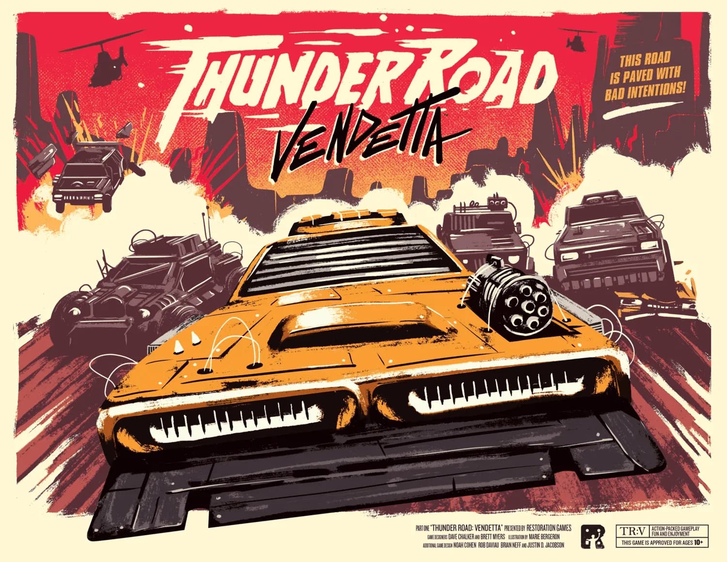 Thunder Road: Vendeta Maximum Chrome - slika 1