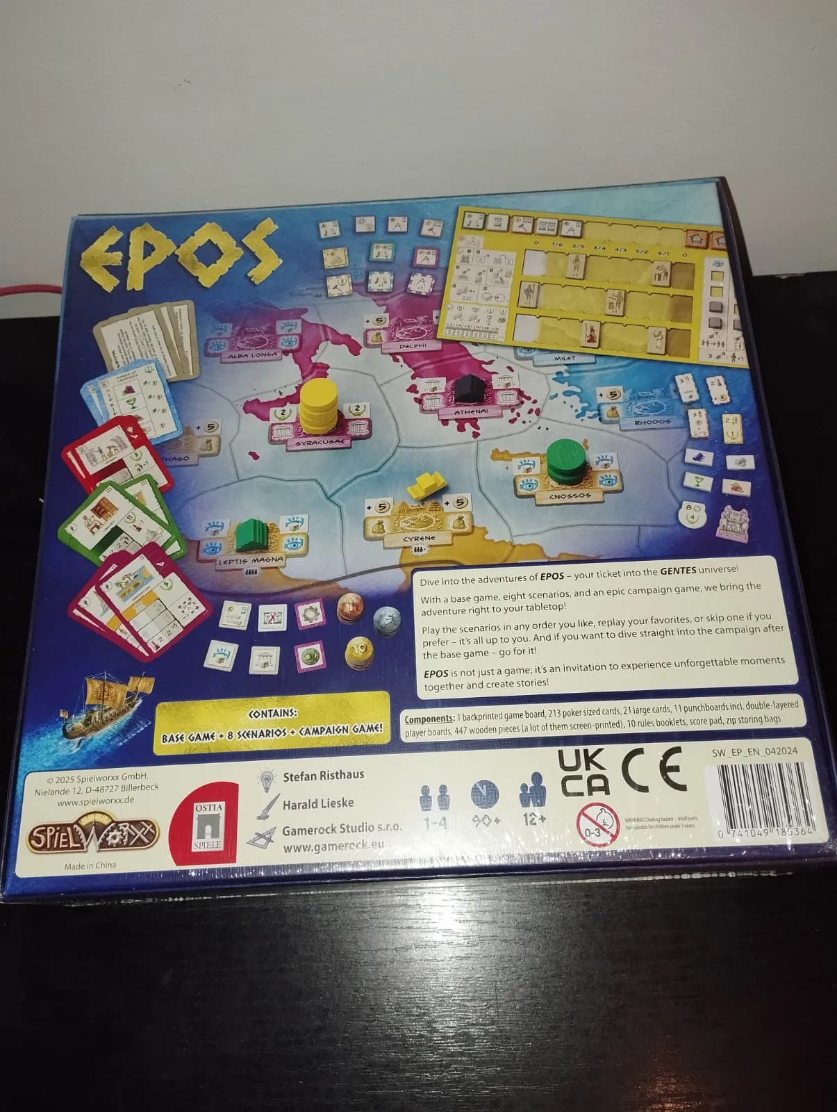 EPOS: A Gentes Game - thumbnail 2
