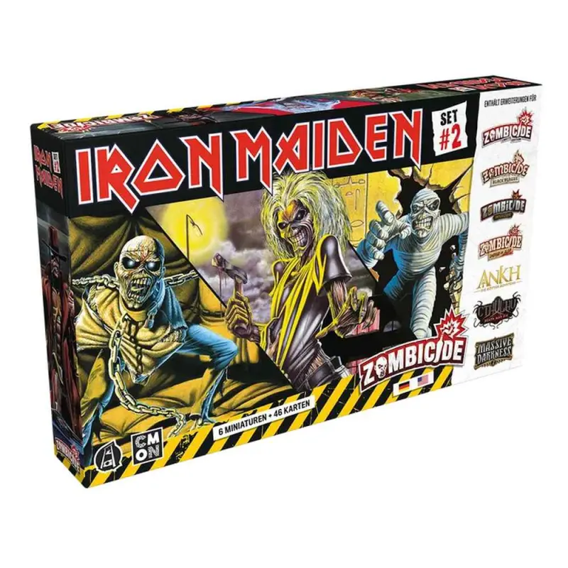 Zombicide Iron Maiden Pack - thumbnail 2