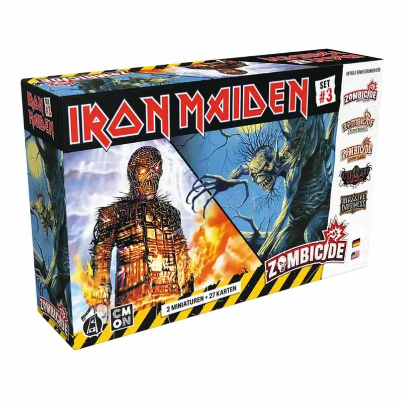 Zombicide Iron Maiden Pack - thumbnail 3