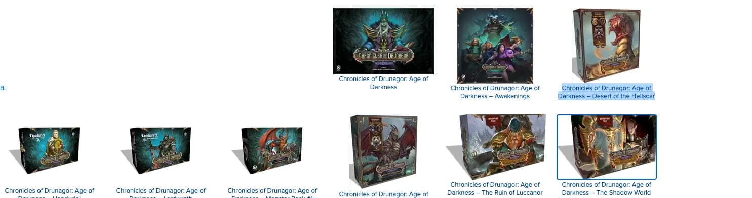 Chronicles of Drunagor: Age of Darkness - thumbnail 2