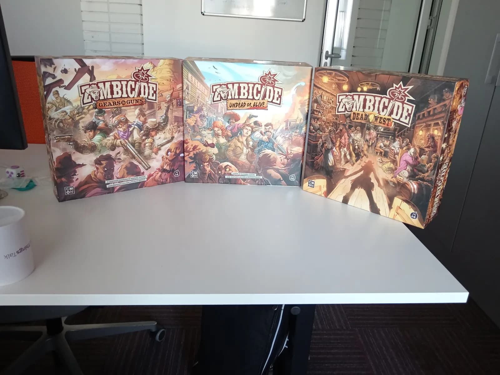 Zombicide undead or alive - slika 1