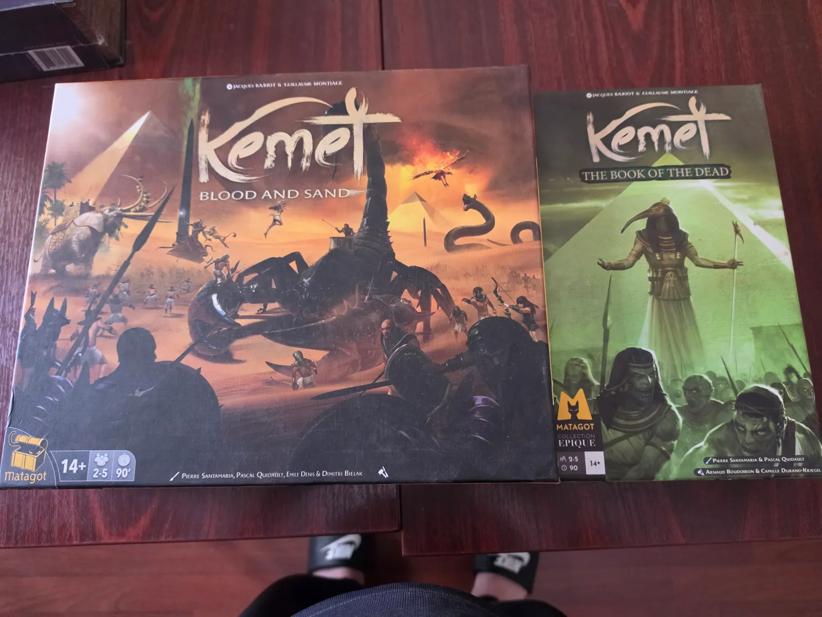 Kemet: Blood and Sand plus Expansion - slika 1